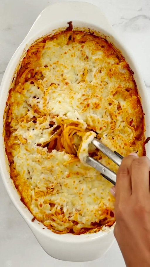 pasta bakes for the fam 