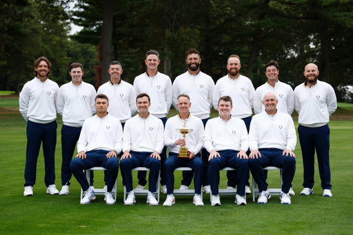 Such an huge honour leading this GREAT team out today in the singles, in my 7th Ryder Cup…🏆 

Thank you Captain🫡 

#TeamEurope  | #OurTimeOurPlace 💙💛 