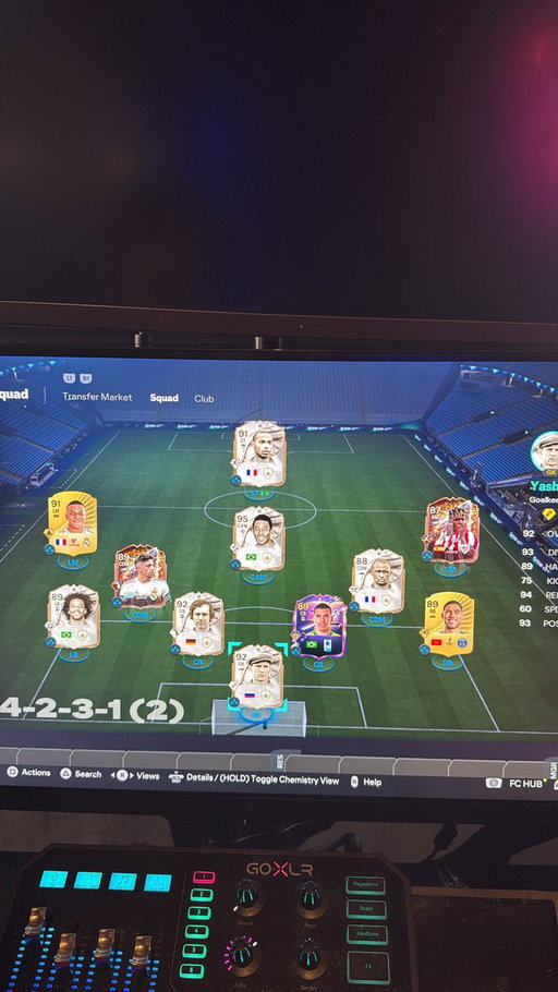 Any upgrades? 