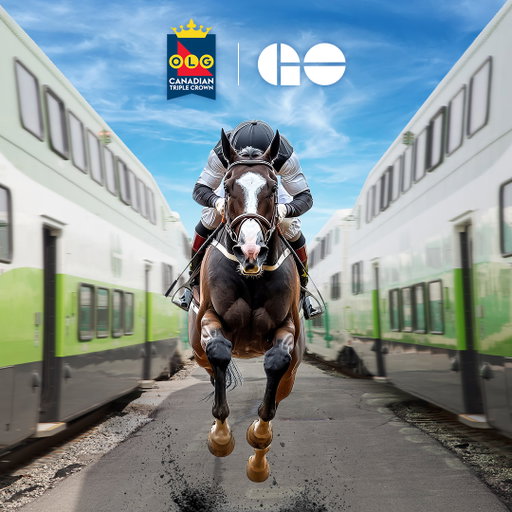 The final leg of the OLG Canadian Triple Crown is today! Take GO Transit to Malton GO, then FREE transfer with One Fare to Woodbine. Learn more --> https://t.co/whgyvUmiAH

#OLG #GOTransit 
