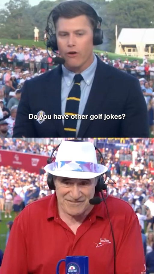 Richard Kind shares his favorite golf joke! ⛳️

Don't miss @TMobile Breakfast at Bethpage 👇
https://www.youtube.com/watch?v=nZPcm-eC8pk 
