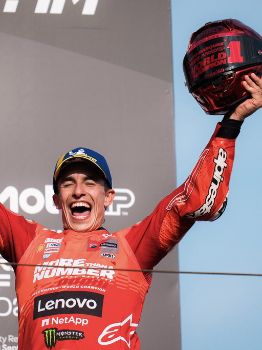 🏆 @MarcMarquez93 is your 2025 MotoGP WORLD CHAMPION 🏆

@DucatiCorse // #MoreThanANumber 