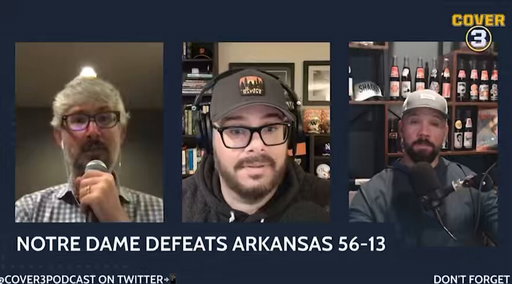 Nobody had a worse day in a blowout win than Notre Dame, which saw the rest of its schedule and potential resume crumble 

Forget wins over ranked teams — Notre Dame probably won’t have a win over a single BOWL team from the P4 outside of USC 