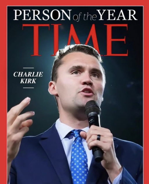 Charlie Kirk Person of the Year 