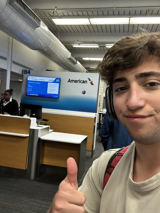 My boy @johnreal has inspired me to dial it in here. Chilling in the Philly airport scheming and hungover from an electric Penn State Whiteout weekend. Any recs!? #philly 