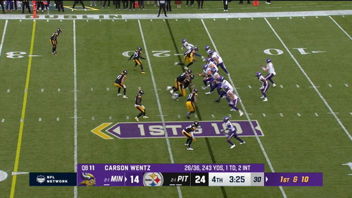 Jordan Addison clearly wasn’t doing sprints during his suspension 