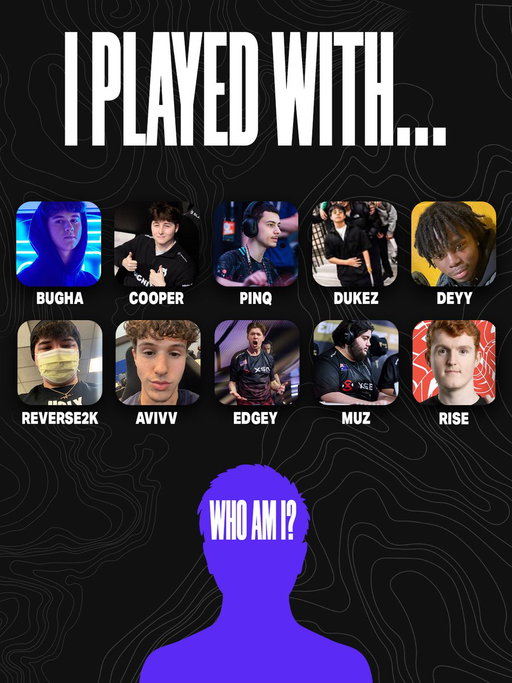 Guess the Fortnite player 👀 
