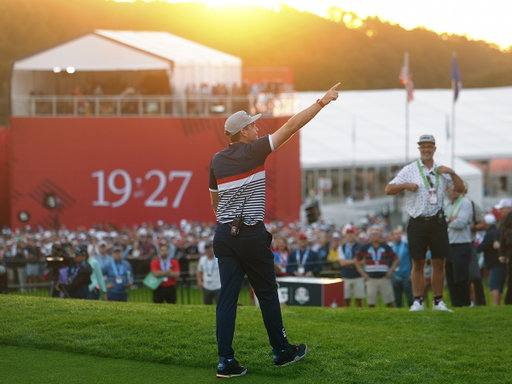 Thank you Captain Keegan for your unbridled passion for this event- for Ryder Cup USA.

#GoUSA 