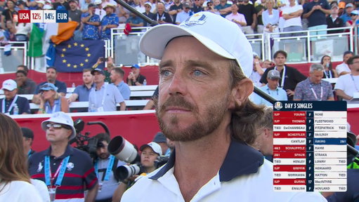 The 2025 Nicklaus-Jacklin Award presented by Aon has been awarded to @TommyFleetwood1 👏

Making better decisions on and off the course and embodied the true spirit of The Ryder Cup.

@RyderCupEurope | @Aon_plc 