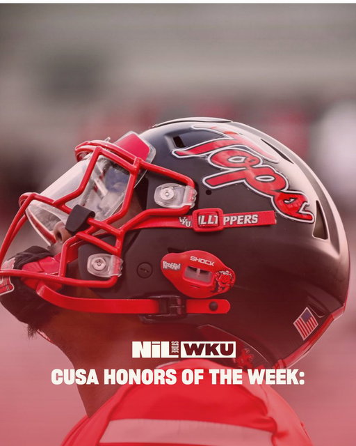 The Hilltoppers earned these honors after their 27-22 win against Missouri State. 

Shop Hilltopper Football NOW! 

➡️ https://t.co/NqGiaY8qBg 