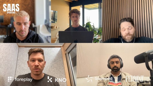 E25: The Plan for Rivo with @stuartchaney 

@rishabhmjain @jackdoesecom @foreplayzach @JeremiahPrummer

Watch the full episode below👇 