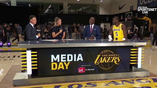 Deandre Ayton on playing with Luka Doncic

"Setting the tone with my screens and let Luka get free and do his thing, it's just the main goal to get him going" 