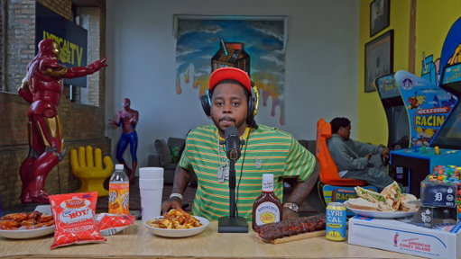 Babyface Ray - Lunch Break Freestyle 