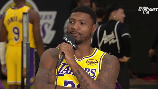 Marcus Smart on how defense will be his main goal on this Lakers team

"That's what I came to do, that's why Luka called me, that's what JJ wants" 