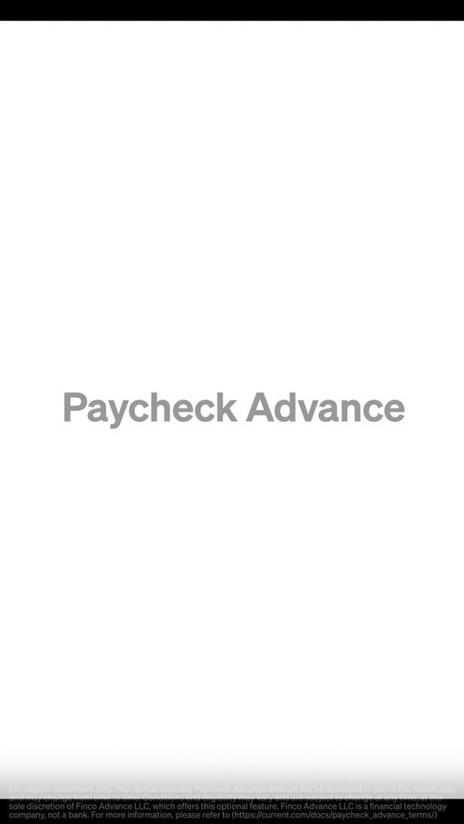 Life happens between paychecks. We’ve got you covered with an up to $750 Paycheck Advance if you qualify. 🤝 