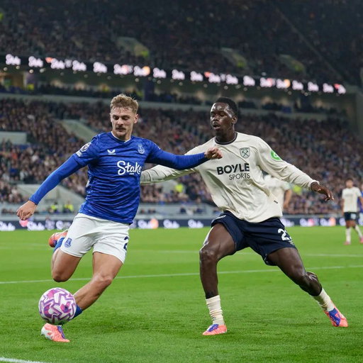 Kiernan Dewsbury-Hall will miss Sunday's game against Crystal Palace through a one-game suspension after accumulating five yellow cards this season. #EVEWHU 