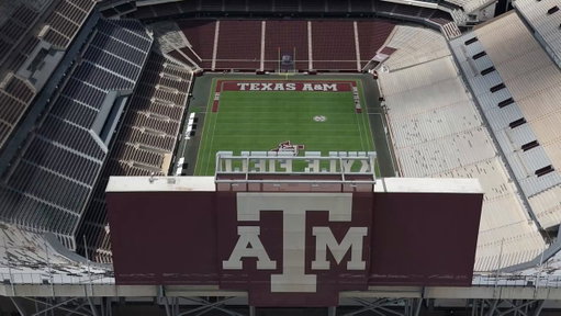 Kyle Field like you’ve never seen it. 

#GigEm 