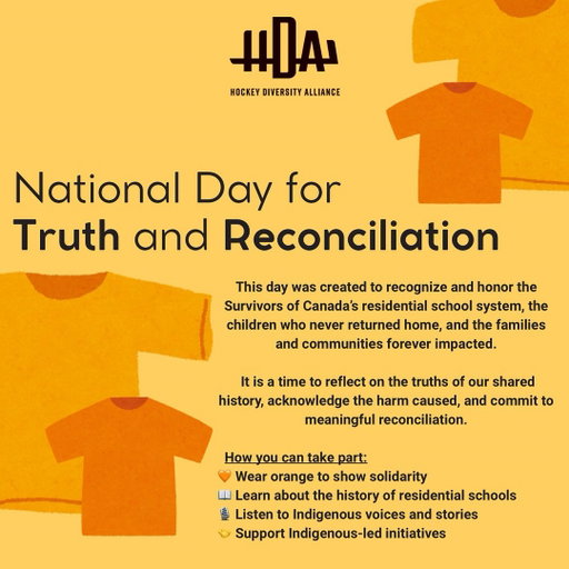 Today, on National Day for Truth and Reconciliation, we honor Survivors, remember the children who never came home, and stand with Indigenous families &amp; communities. 🧡 Listen. Learn. Act. #TruthAndReconciliation 