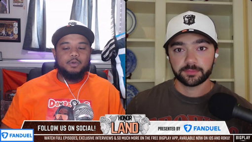 "You have a stretch of games where you could ultimately take yourself OFF the hot seat. If you brought Dillon Gabriel in and strung together a Dolphins win, Patriots win, and a Jets win... you probably brought a new sense of energy into this locker room."

@chefzae23 | #DawgPound 