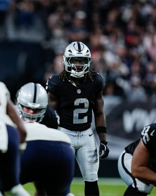 Standing on business 🧍

#RaiderNation 