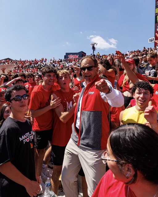 Our @TerpsFootball team is UNDEFEATED. You bring the noise. They'll continue to bring the wins! 🏈🐢

Be at SECU Stadium on Oct. 4 at 3:30 pm when the Terps take on Washington.

FILL THE SHELL: https://t.co/wfQhO6XZ1j 