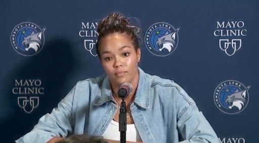 Napheesa Collier during Lynx exit interviews on Tuesday:

"We have the best league in the world. We have the best fans in the world. But we have the worst leadership in the world." 