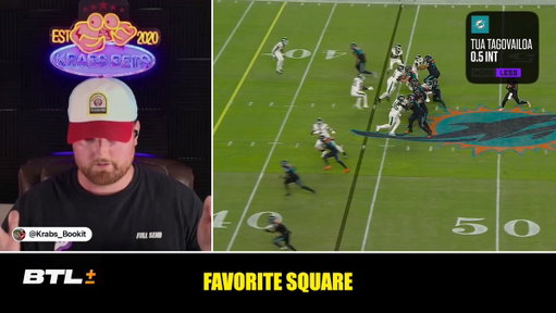 Krabs play of the millennium Tua less than an interception was FREE ✅✅

Give the man his flowers 🌹 