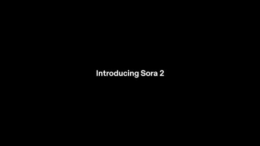 Sora 2 is here. 