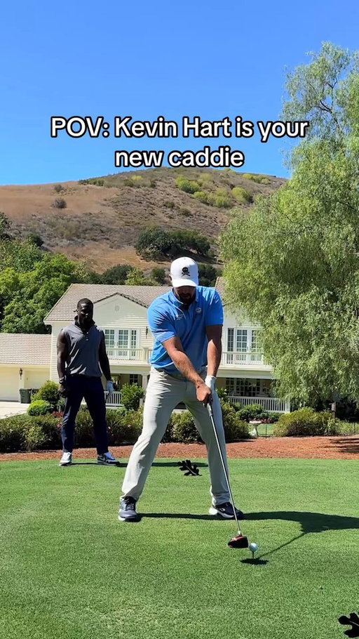 It was a lovely round of golf… #CaddieTalk 