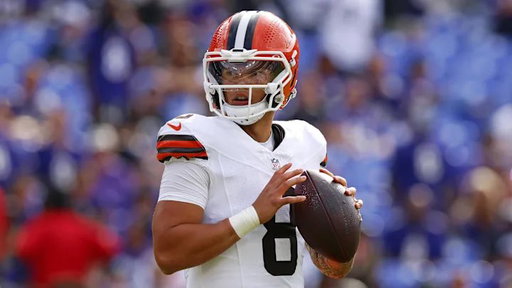 The current belief is that the #Browns are going to make a change at quarterback and start rookie Dillon Gabriel this week vs. the Vikings, sources tell @CBSSports 