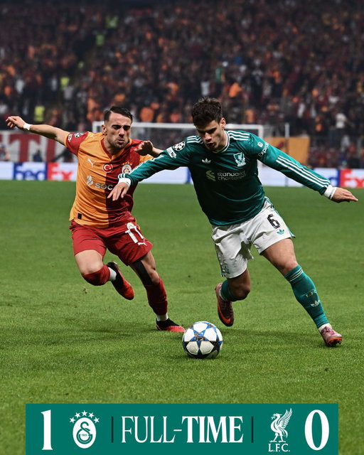 Defeat in Istanbul. #UCL 