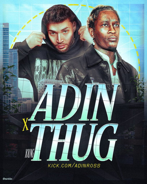 Tonight we officially streaming 

Adin x Young Thug 

No more cancellations. Tonight is the night ✅✅✅✅✅✅ 
