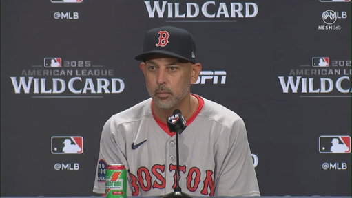 Crochet told Cora yesterday he was only going to make one call to the pen 🤯 ☎️

"He was in the dugout with me... he's like, 'No, ONE. It's gonna be straight to Chappy.'"

HIM. 🐷 