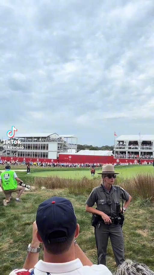Some of the abuse Shane Lowry had to put up with in Saturday. 
