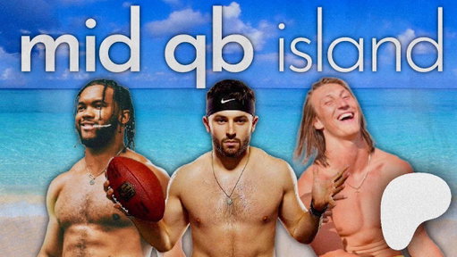 There’s a new game show in town…

Join Blaiden &amp; Theo as they traverse the dangerous and seductive “Mid QB Island”🔥

Only available on our Patreon!
https://www.patreon.com/posts/140145981 