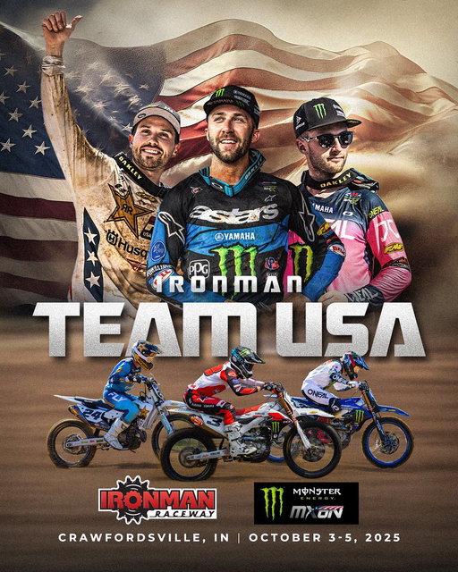 New look, same goal 💪 🇺🇸 