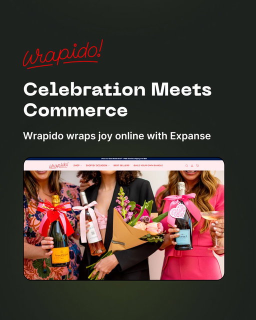 Gift bows, bundle discounts, and wholesale scaling…

What does that have to do with great e-commerce UX?

Everything. Here’s how Wrapido nails it with Shopify’s Expanse theme 👇 