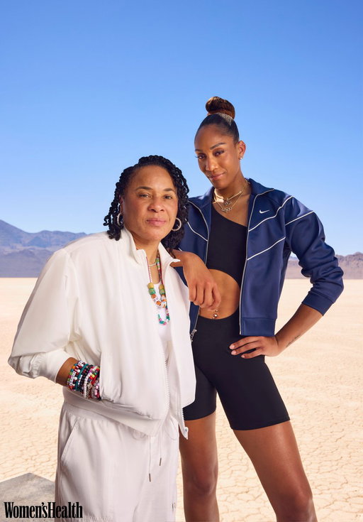 “I was there for vibes and vibes only.” That’s how #AjaWilson  remembers her very first basketball camp with @dawnstaley  in South Carolina. She didn’t want to go. She didn’t love basketball. And, as she puts it, “they put me with the bad kids, and it was like daycare.” 
