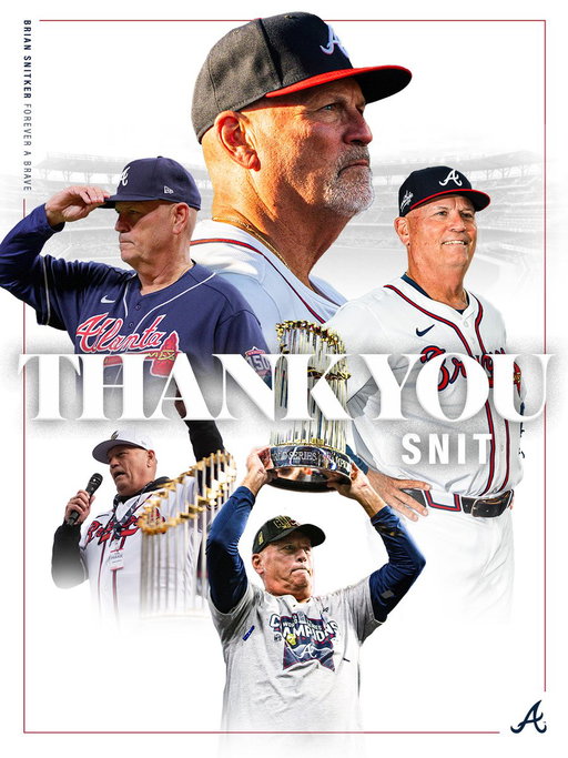 On behalf of #BravesCountry, thank you Snit 💙 