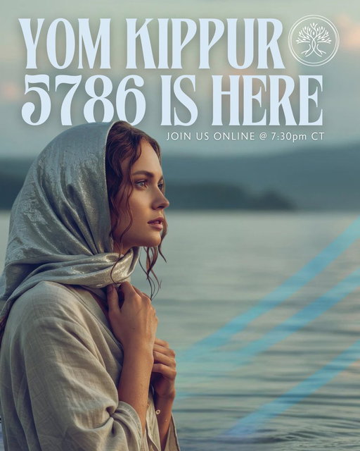 Yom Kippur 5786—the Day of Atonement—is here. A holy time of awe, repentance, and return.

Jonah’s story is our story: a call, a storm, a prayer, and the mercy of a second chance. His message is clear: “Arise, go, and move forward!” (Jonah 1:1-2).
Tonight, we repent, return, and realign with His call. 🙏

#YomKippur #DayOfAtonement #5786