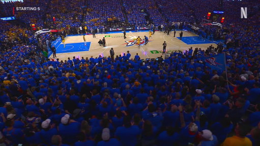 You’ve never seen anything like this. 🔥

An all new season of STARTING 5 goes behind the scenes of last year's NBA season with some of the league's best. Catch our doc, October 16th only on @netflix. 