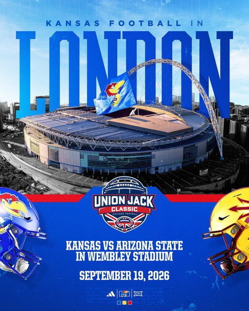 LONDON BOUND 2026 🇬🇧

We are headed to London to play in the first ever college football game at iconic Wembley Stadium 🏟️

More information → https://t.co/6FGMfMm4J5 