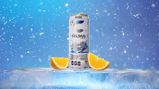 Light. Crisp. Citrus mist. 