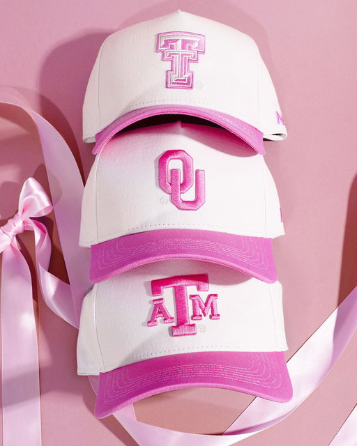 Rep your team and support the fight — Our first ever collegiate Pink Out Collection just dropped.

A portion of proceeds from the collection will be donated to the National Breast Cancer Foundation🩷 