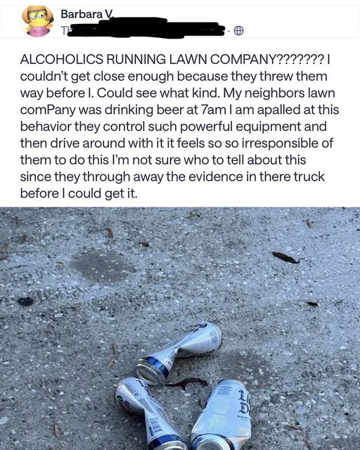 As seen on @Nextdoor. Click to see all the neighborly comments.

#liquiddeath #murderyourthirst #deathtoplastic 
