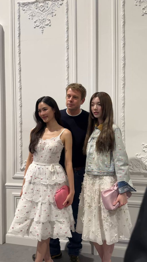 We met Jonathan! 
Thank you Dior, we’ll be back soon 