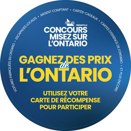 Le concours Misez sur l’Ontario d’OLG est en cours dans les établissements de jeu partout en Ontario. Participez maintenant pour avoir la chance de gagner des prix inoubliables! 