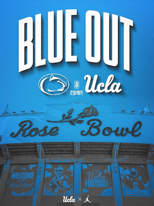 𝗕𝗟𝗨𝗘 𝗢𝗨𝗧 the @RoseBowlStadium this Saturday! 🟦

ℹ️: https://t.co/mNoO8s99aR
🎟: https://t.co/HbIAi45jBI

#GoBruins 