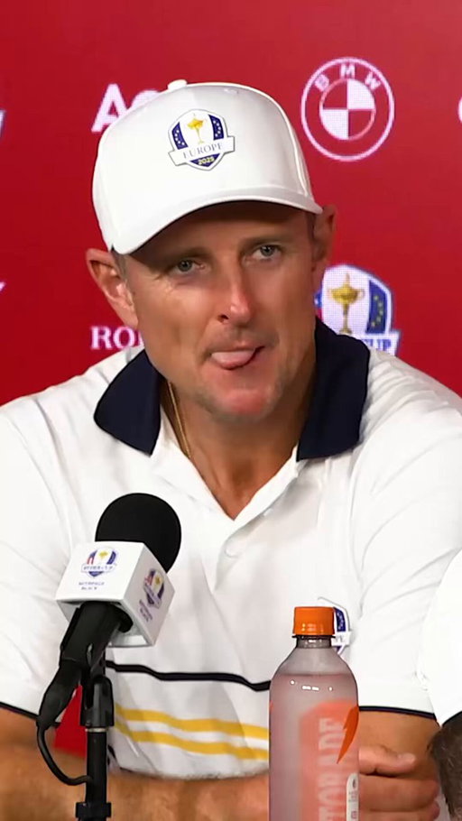 Badge and the boys!!

Last post on this years @rydercup It’s  time to start making the 2027 @RyderCupEurope team @TheAdareManor 🥵 