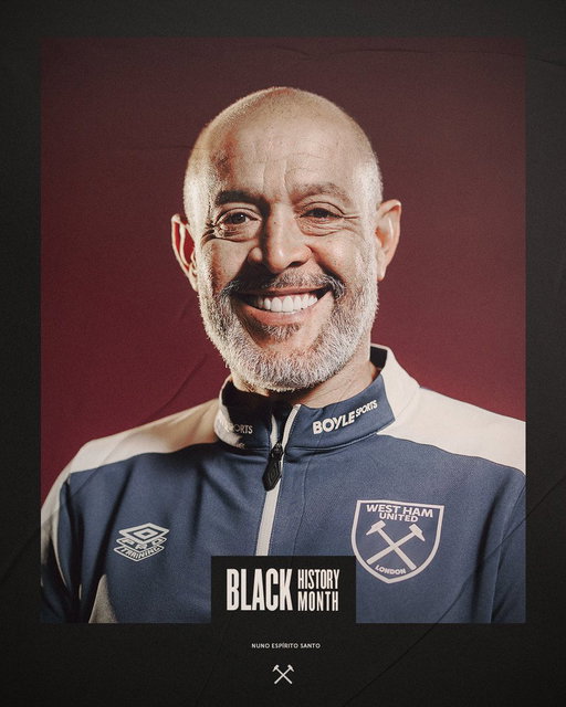 Nuno Espírito Santo, West Ham United's first black Head Coach ⚒️ 